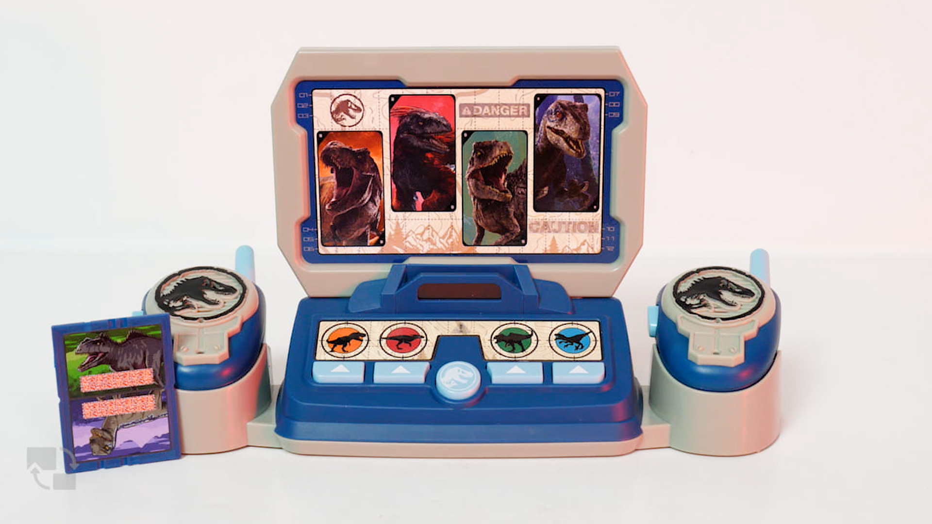 KIDJW_Jurassic World Mission Command Center Walkie Talkies